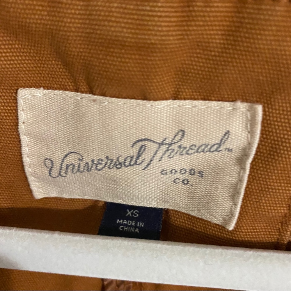 Universal Thread Rust Orange Jacket - Picture 6 of 6